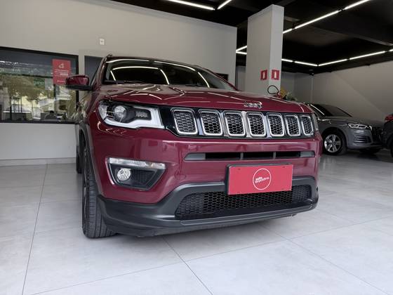 JEEP COMPASS 2.0 16V FLEX LONGITUDE AUTOMÁTICO
